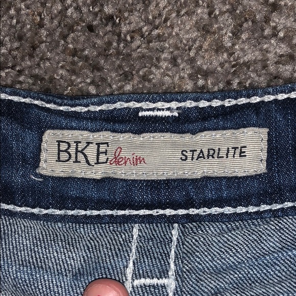 BKE Starlight Jean Shorts, size 26 !! - Picture 2 of 3